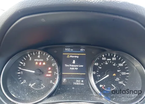 2019 Nissan Rogue Sport S из США, поврежденный, VIN JN1BJ1CP0KW241337